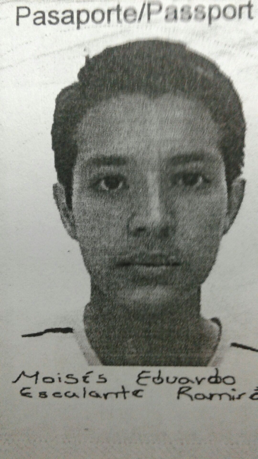ESCALANTE RAMIREZ Moises Eduardo