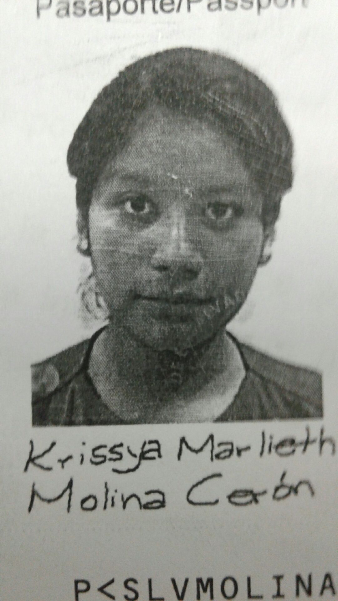 MOLINA CERON Krissya Marlieth