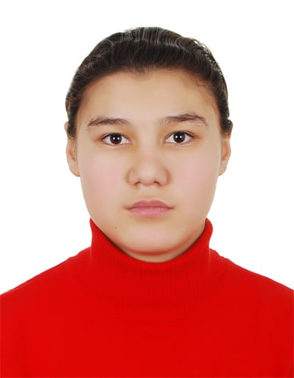 ZUBAYDULLOEVA Marjona