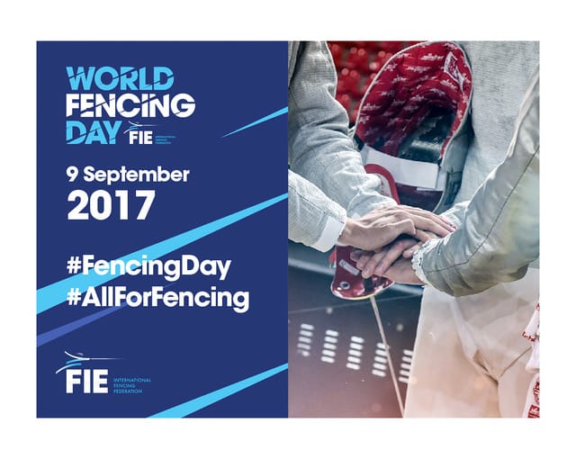 World Fencing Day, September 9, 2017
