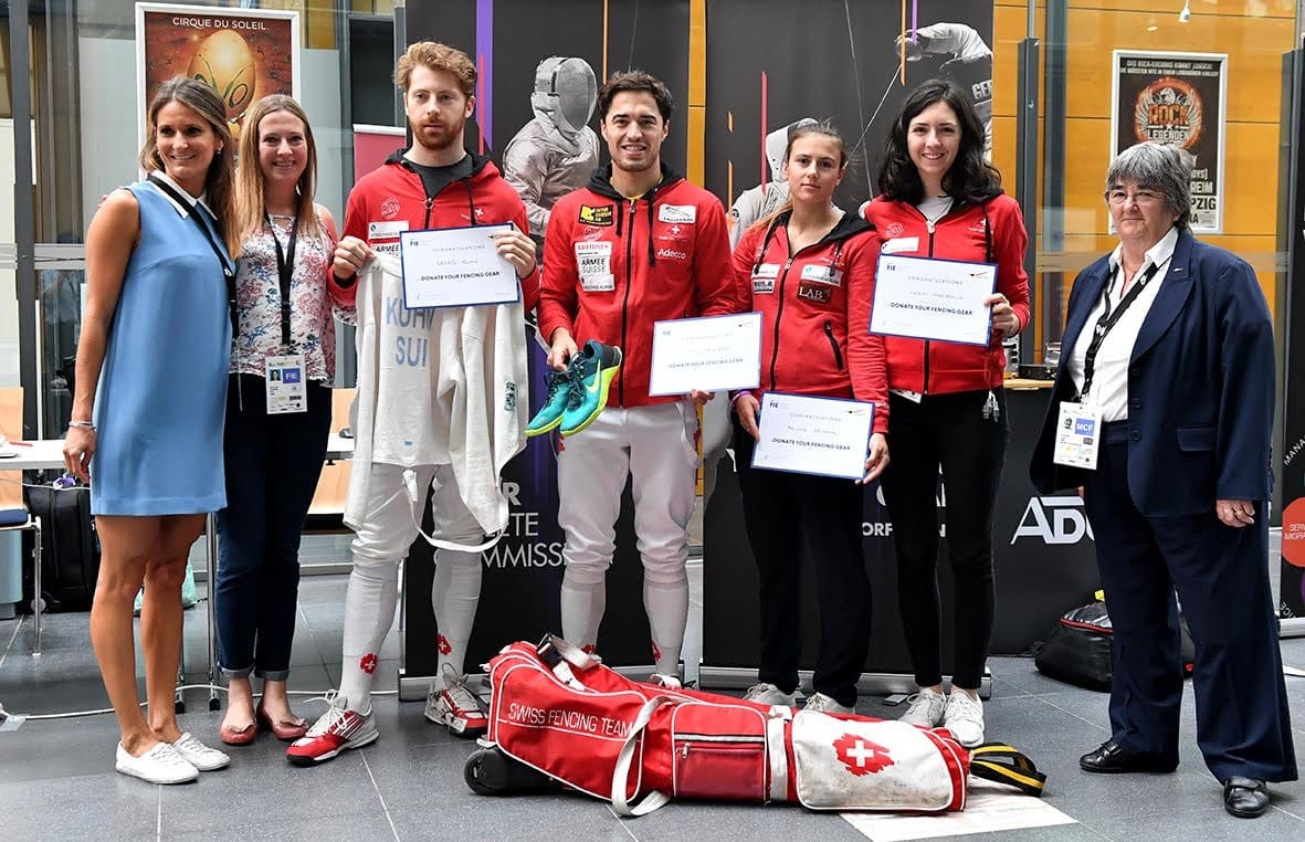 Swiss Fencing to celebrate world fencing day 