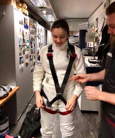Auckland City celebrates #FencingDay 