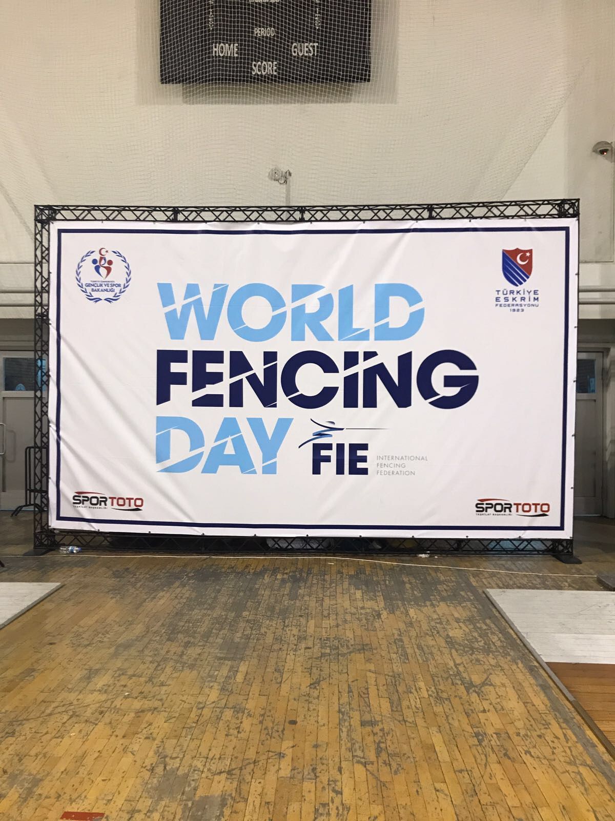Turkish Fencing Federation on the #FencingDay