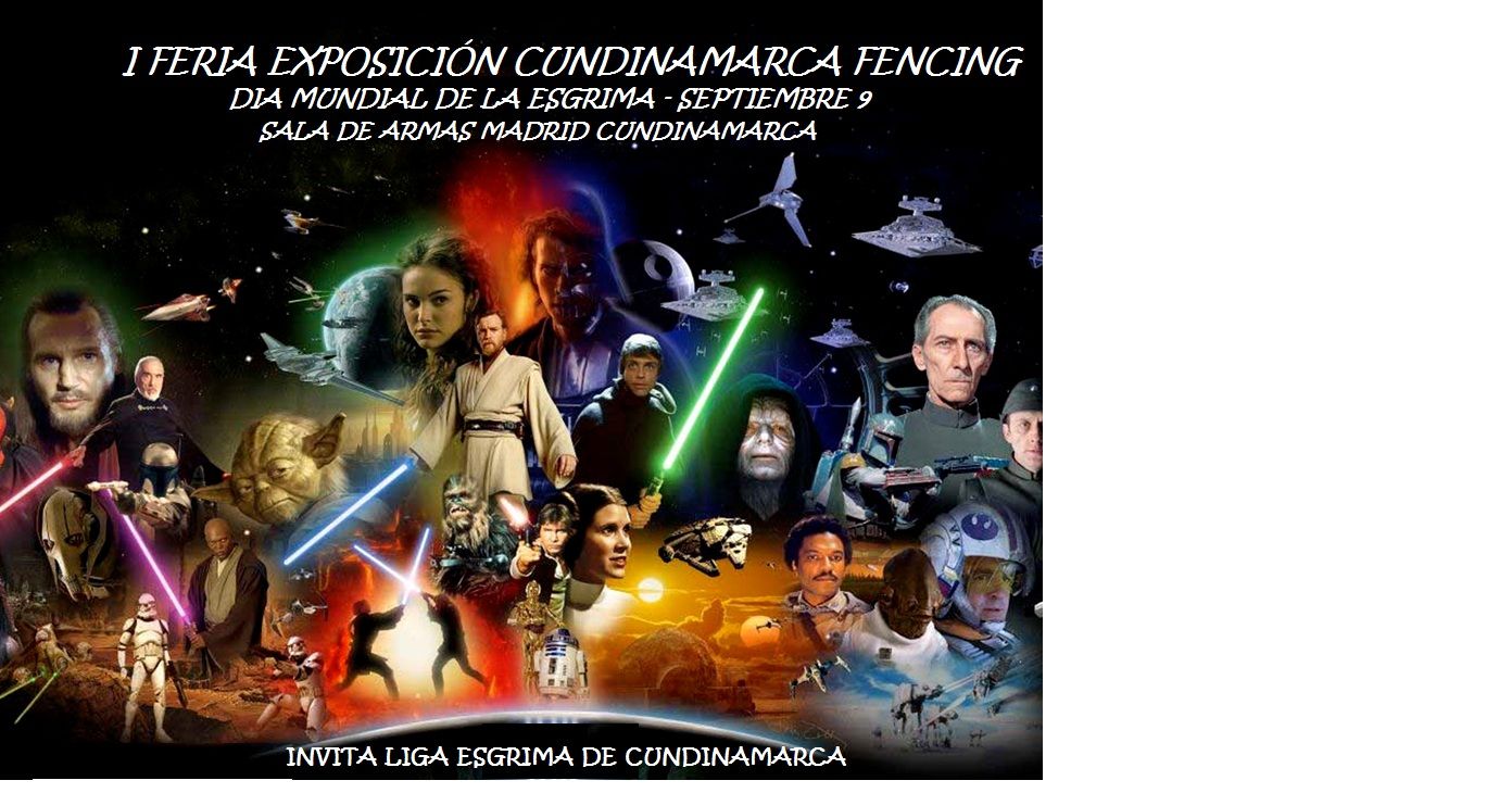 World Fencing Day in Colombia 