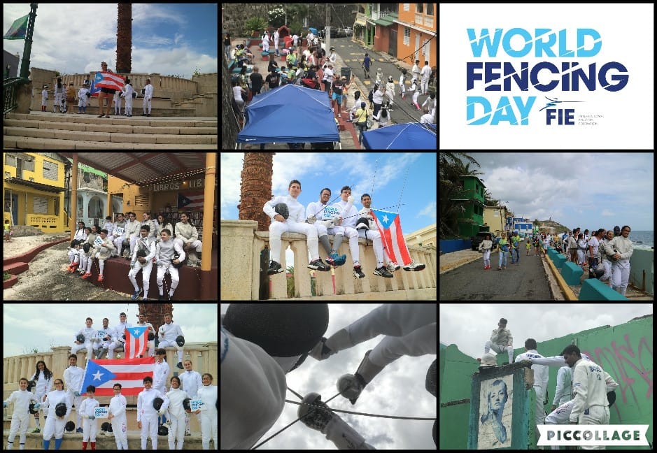 Puerto Rico celebrates world fencing day 