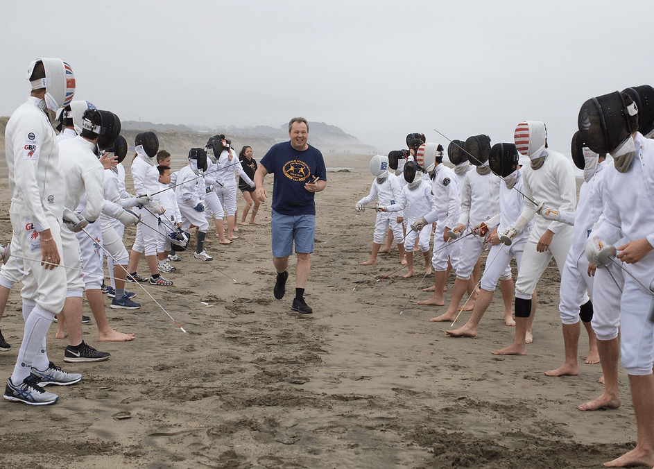 California celebrates World Fencing Day 