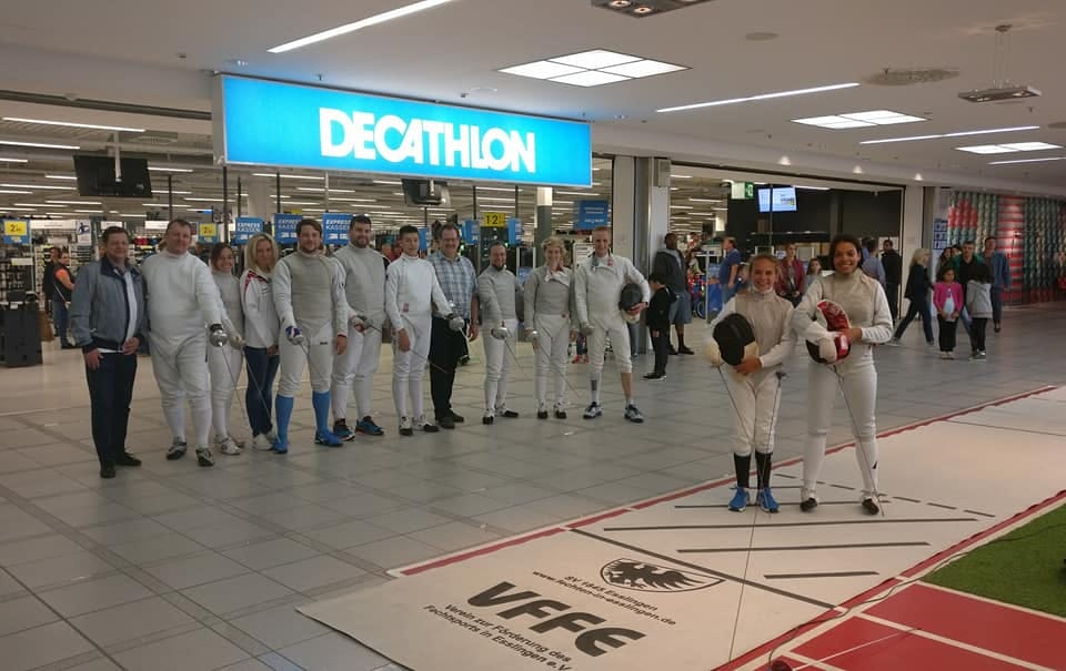 World Fencing Day in Esslingen - Germany 