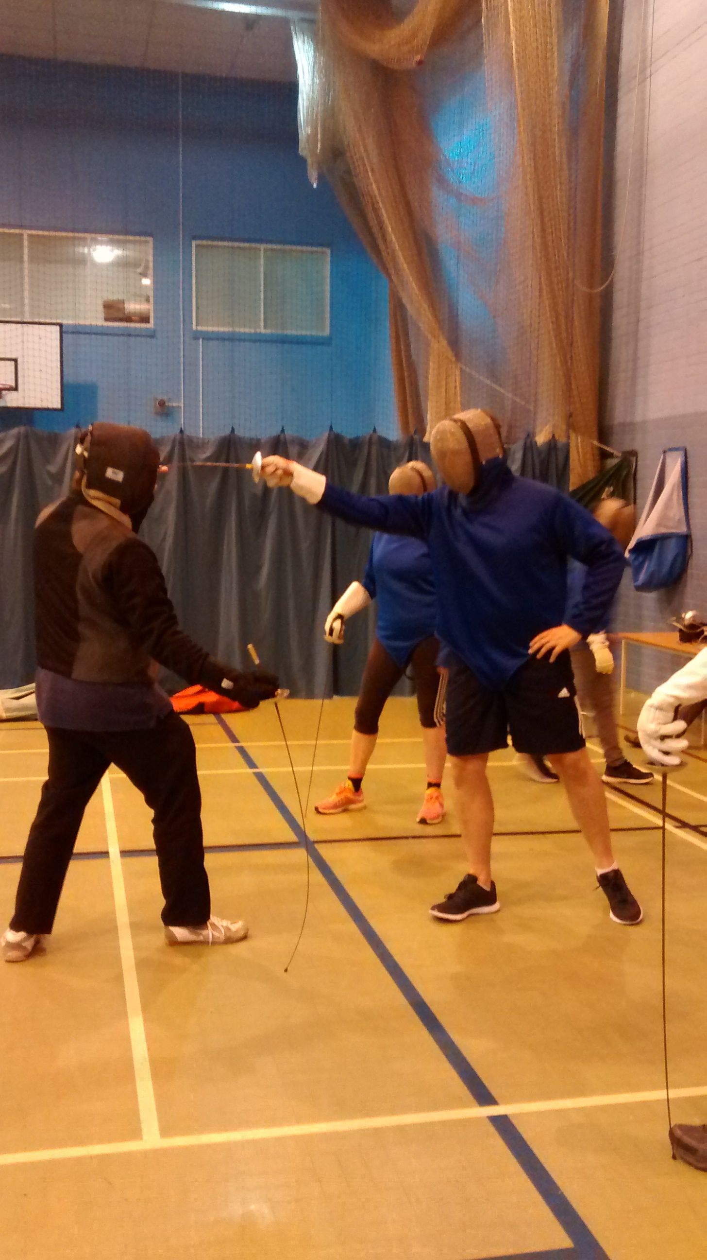 Thatcham, Berkshire celebrated world fencing day 