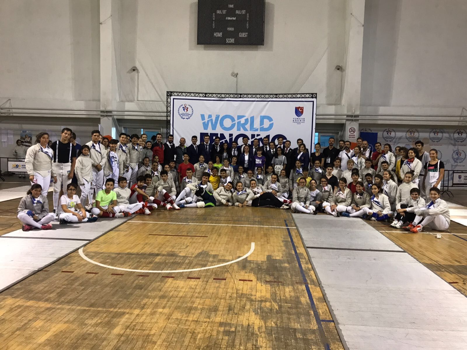 World Fencing Day in Türkiye 