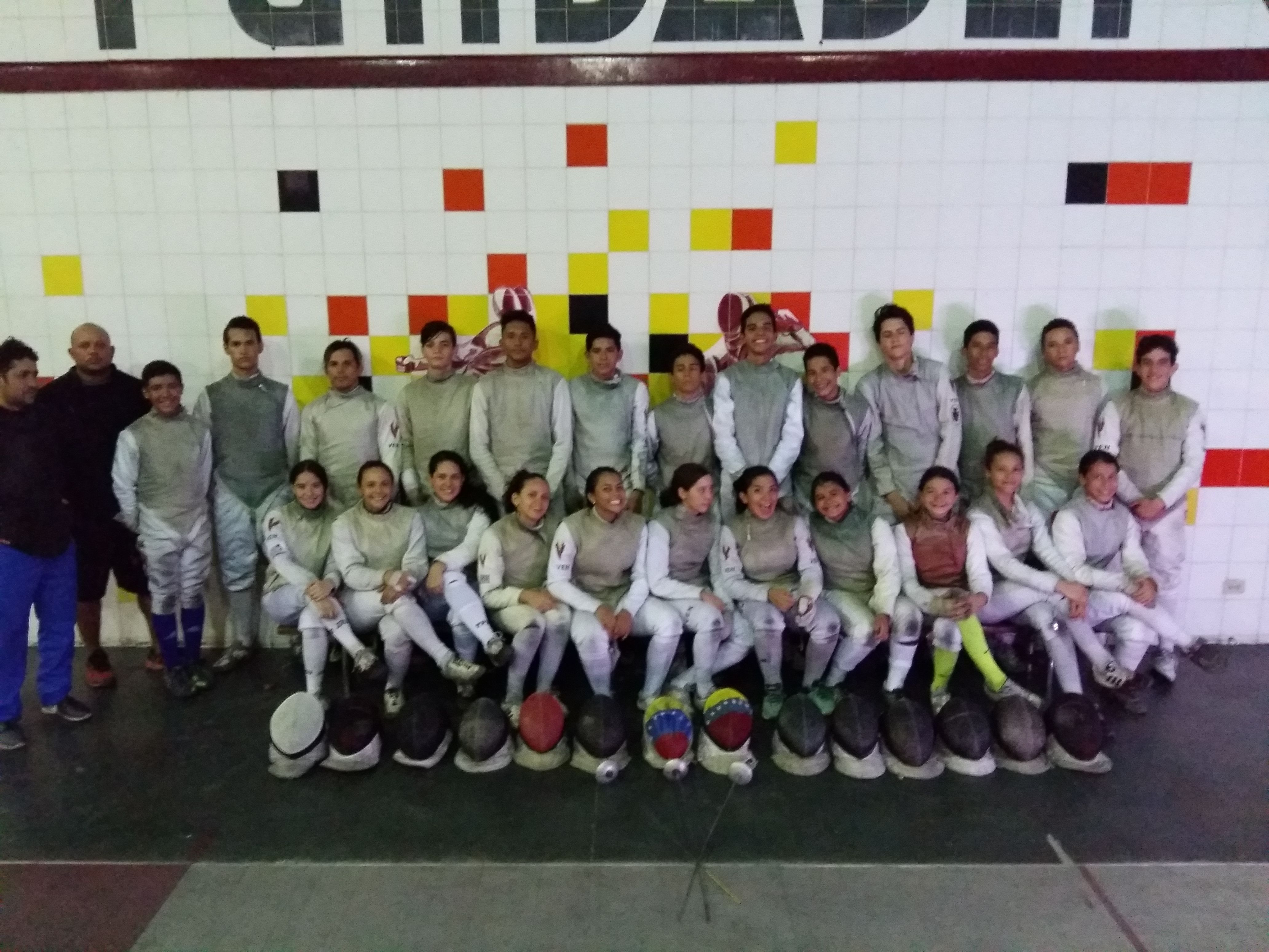 Venezuela celebrates World Fencing Day 
