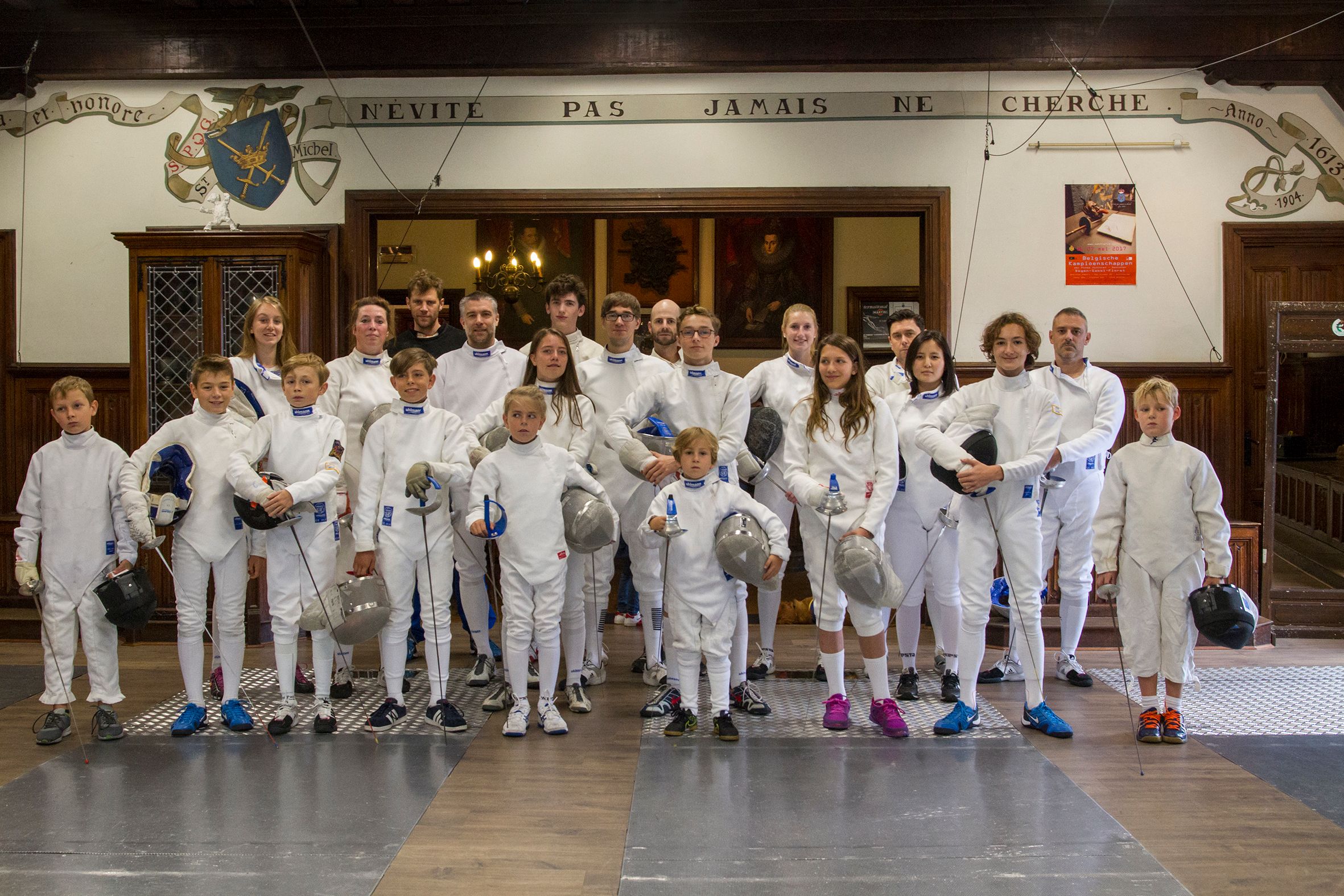 World Fencing Day at the Royal and Knightly St Michael’s Guild in Gent