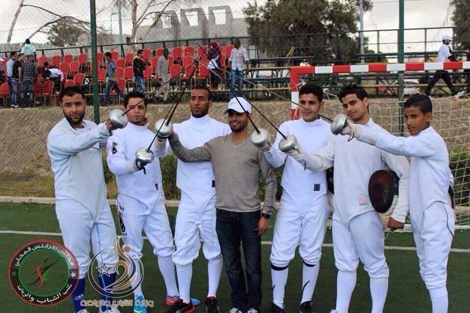 Libya celebrates world fencing day 
