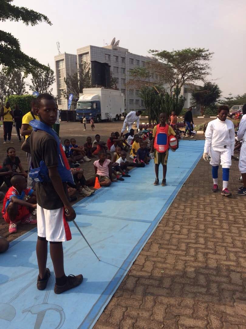 Rwanda celebrates world fencing day 