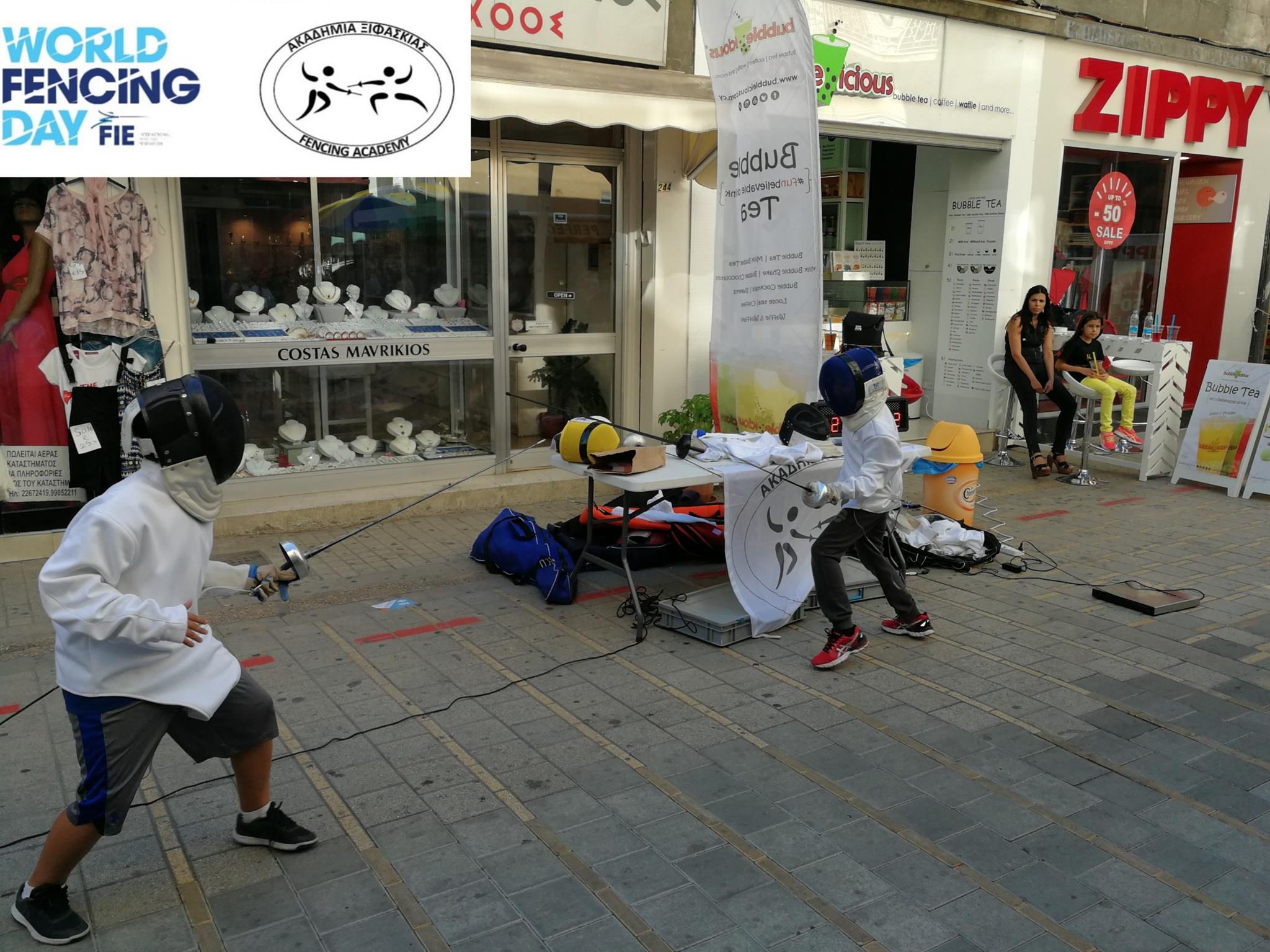 Cyprus celebrates world fencing day 