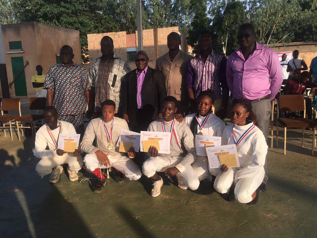 World Fencing Day in Burkina Faso 