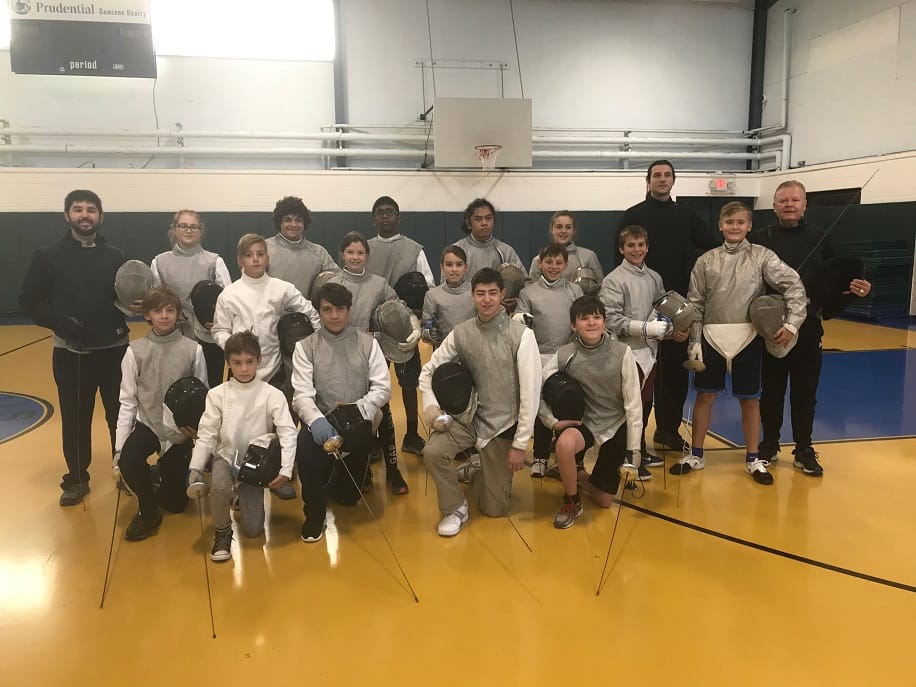 NFA Fencing Team Is very happy to celebrate World Fencing Day in USA