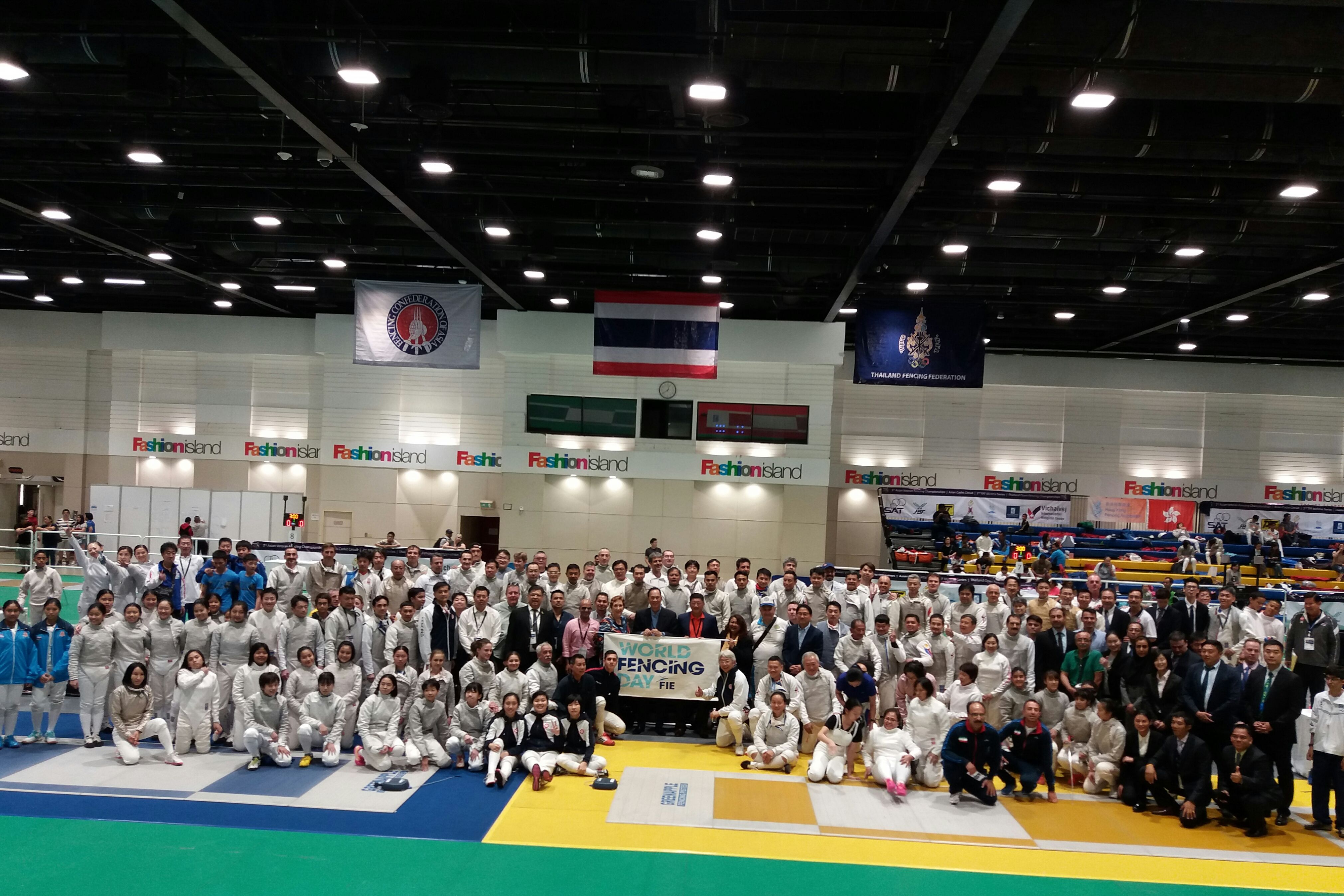Asia Confederation celebrates world fencing day 