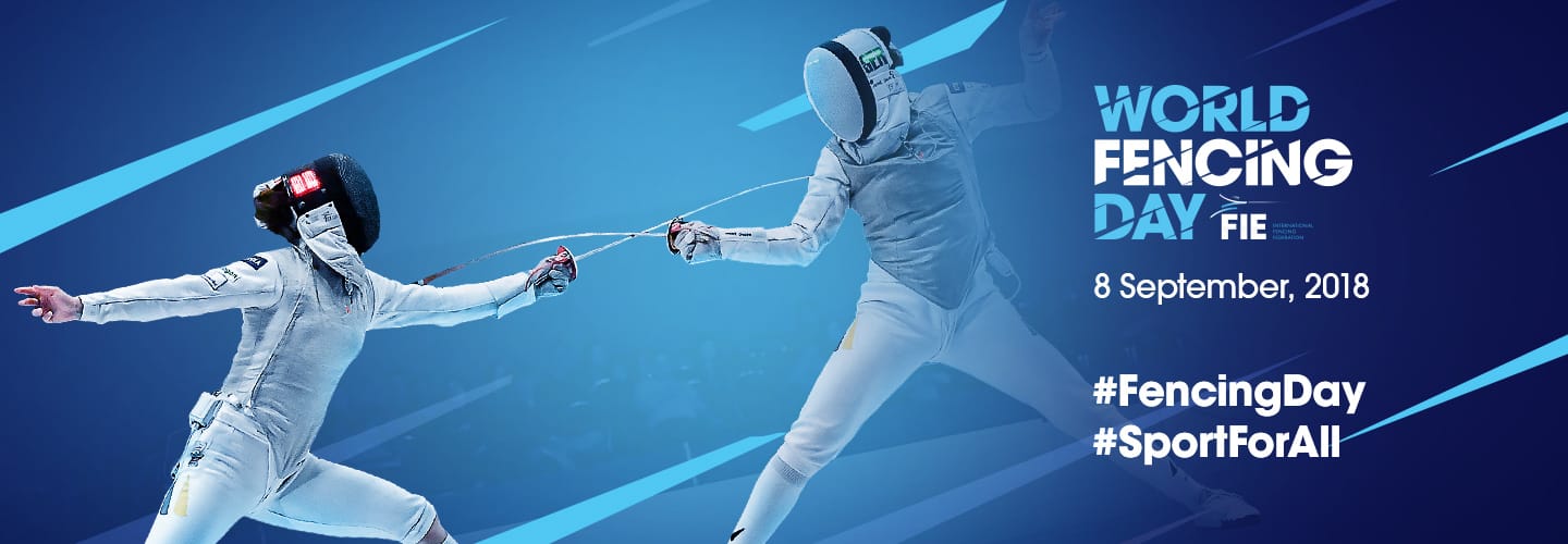 World Fencing Day: September 8, 2018