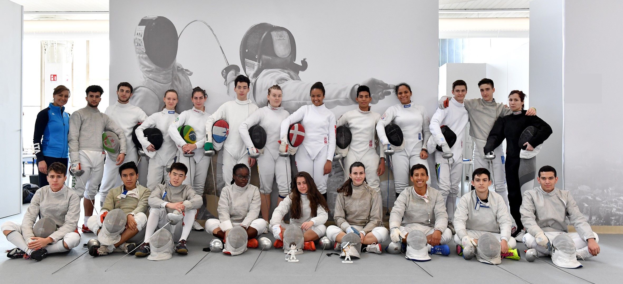 FIE training camp Verona (ITA) 
