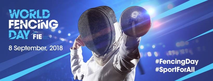 World Fencing Day 2018 – September 8th