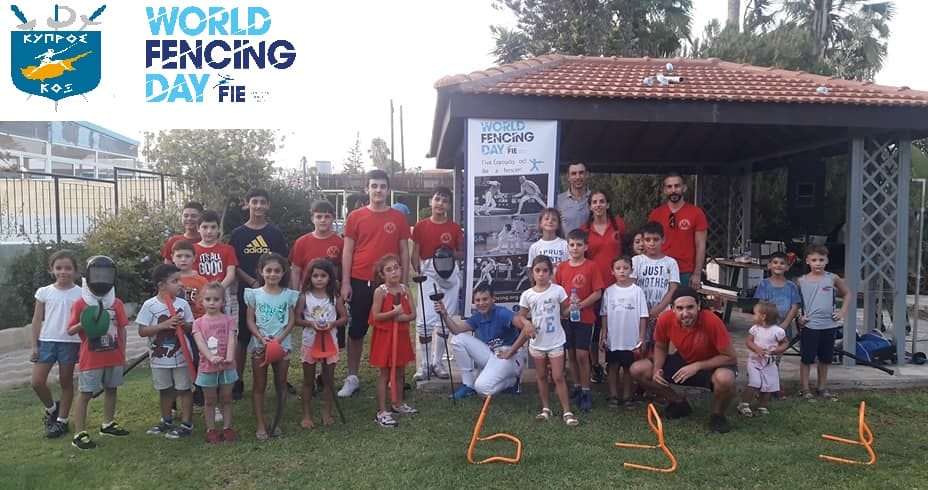 Cyprus - World Fencing Day 2018 