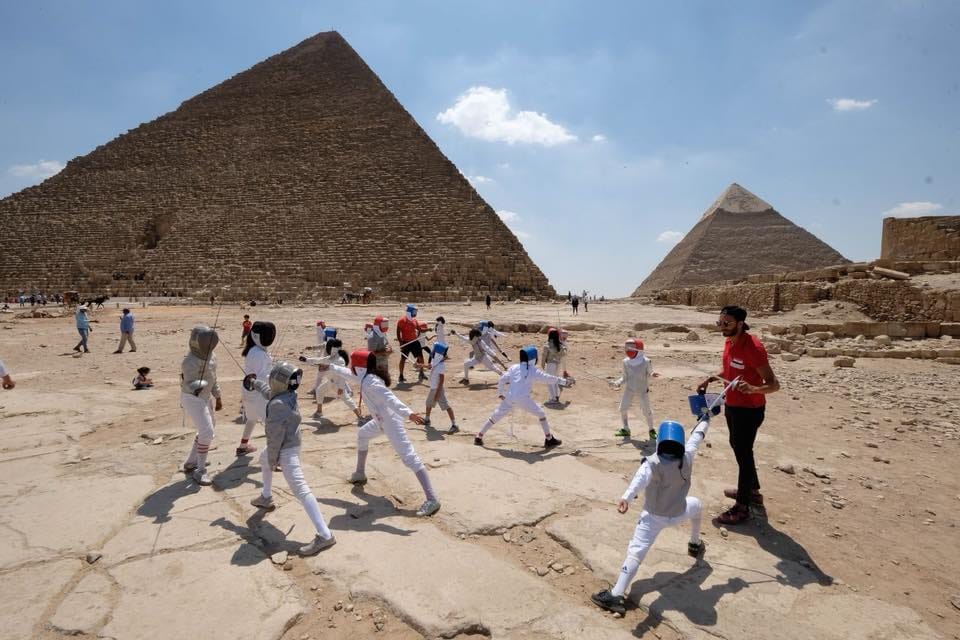 Egypt celebrates World Fencing Day 2018 