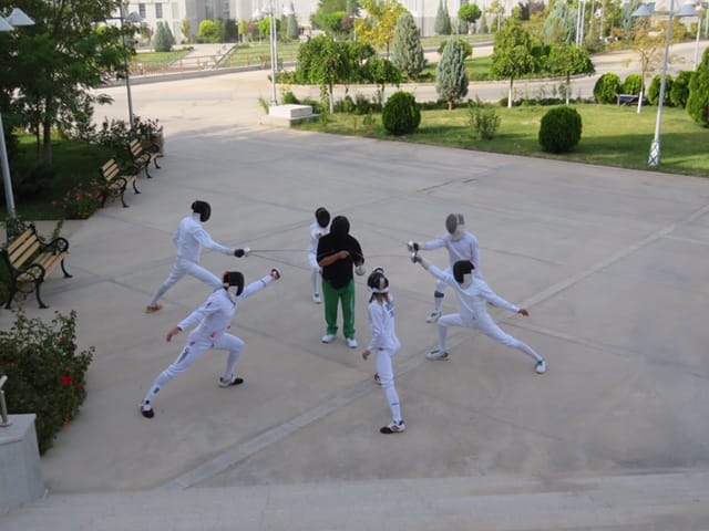 Turkmenistan - World Fencing Day 2018