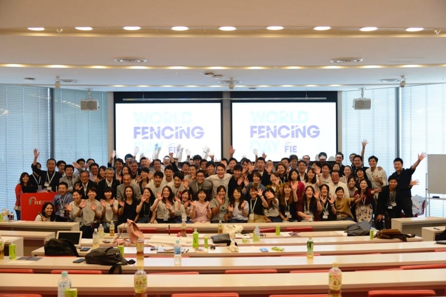 World Fencing Day in Japan 2018 