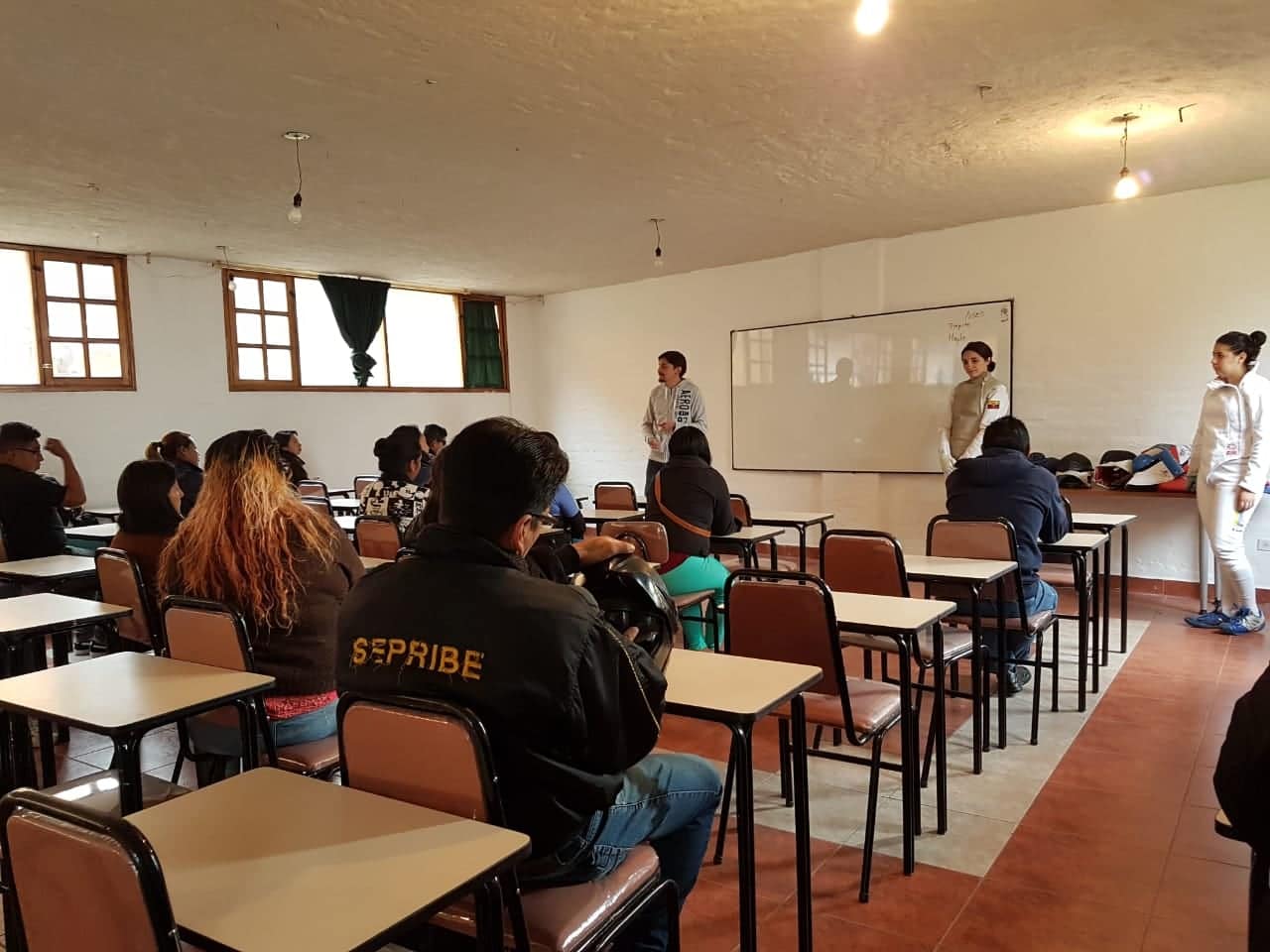 Ecuador’s Fencing Project Helps Underprivileged Children