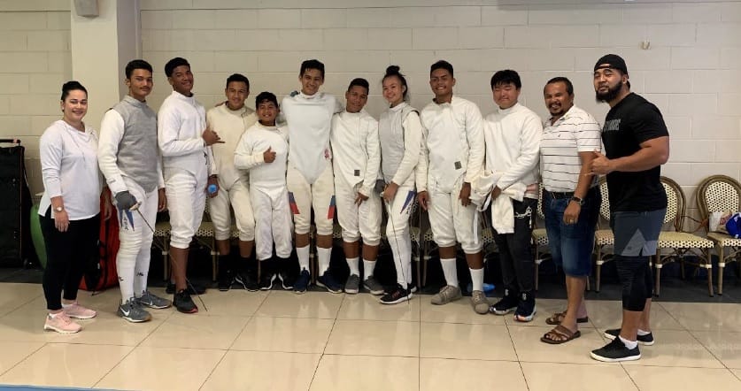 American Samoa & Samoa Fencing Develops, Thanks to FIE Donations