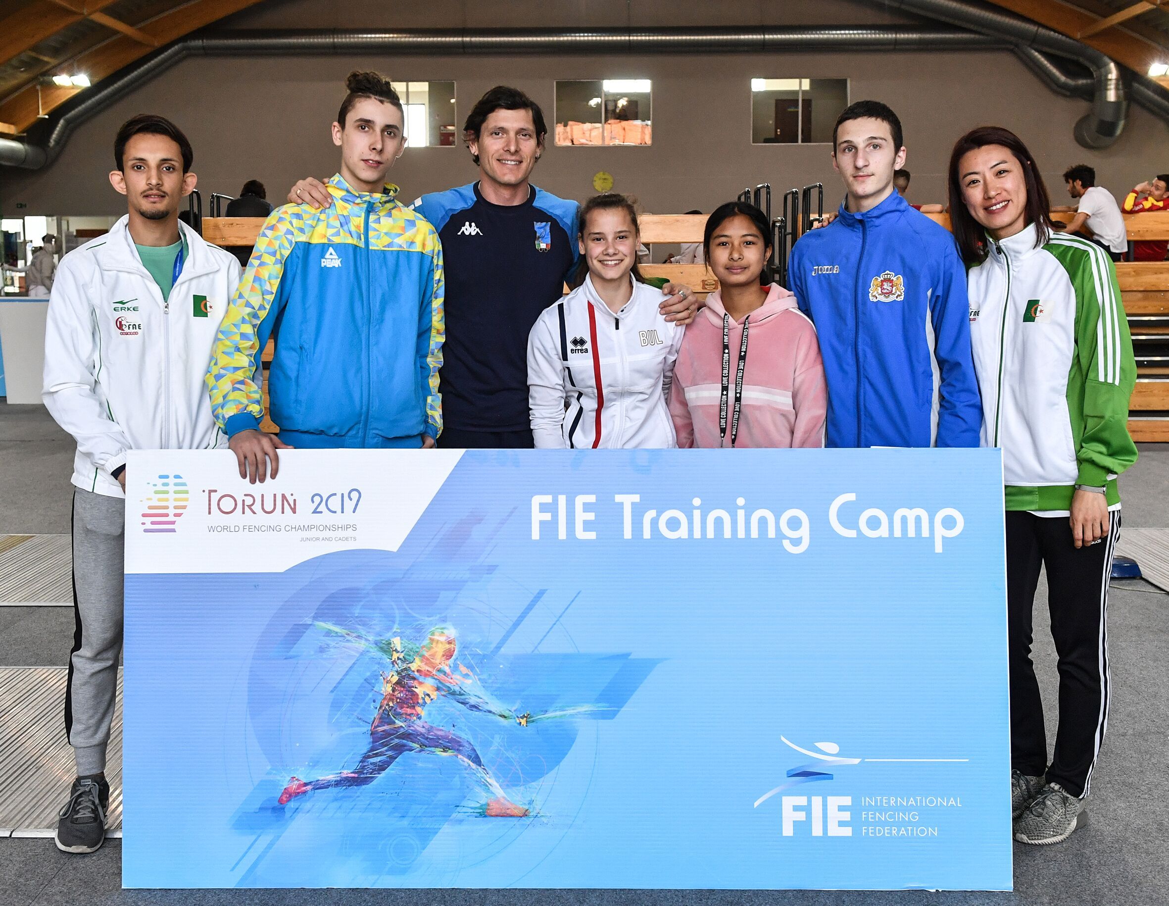 All Eyes on Poland: FIE Training Camp in Torun