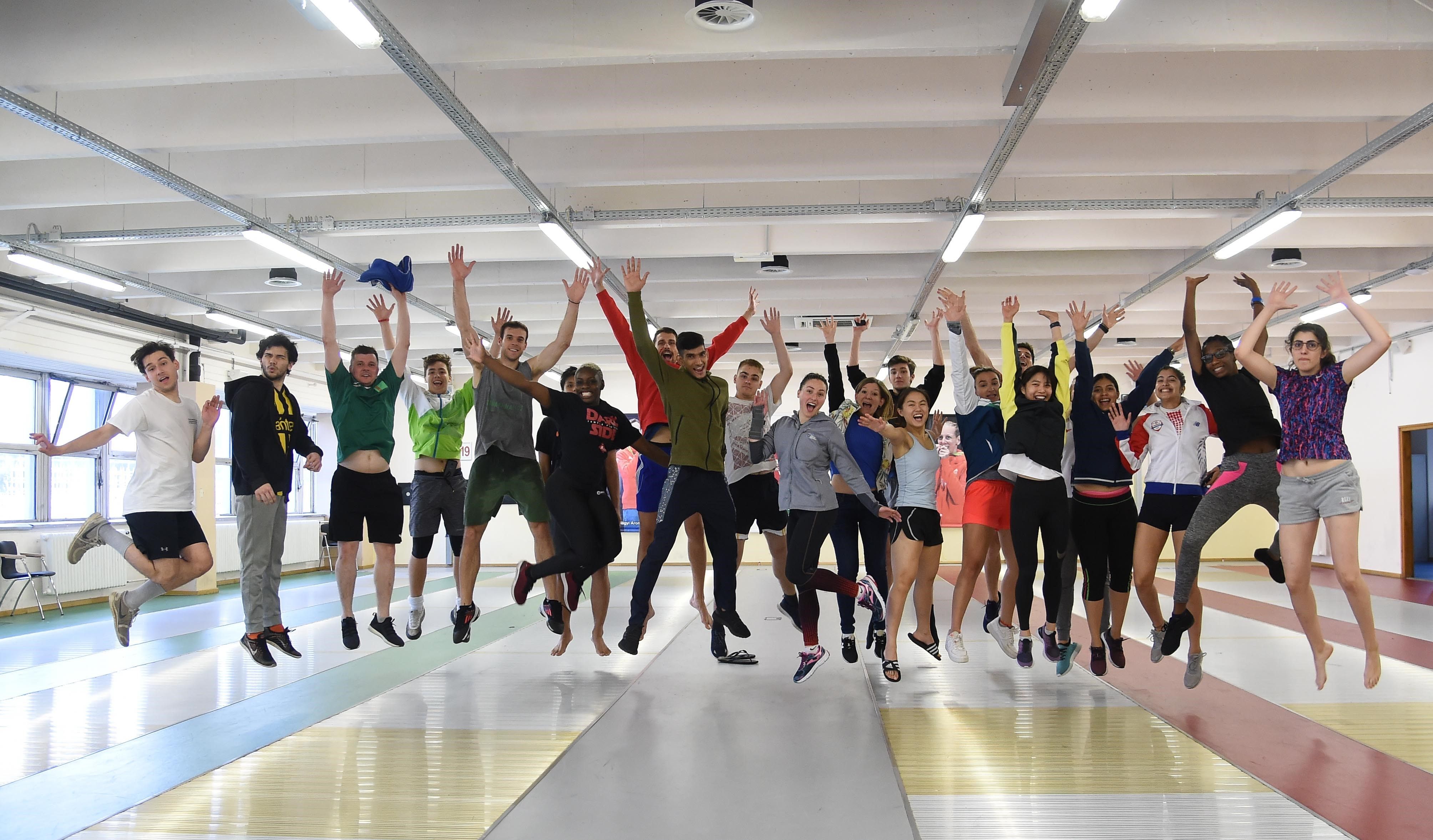 ON THE BANKS OF DANUBE RIVER : FIE TRAINING CAMP IN BUDAPEST