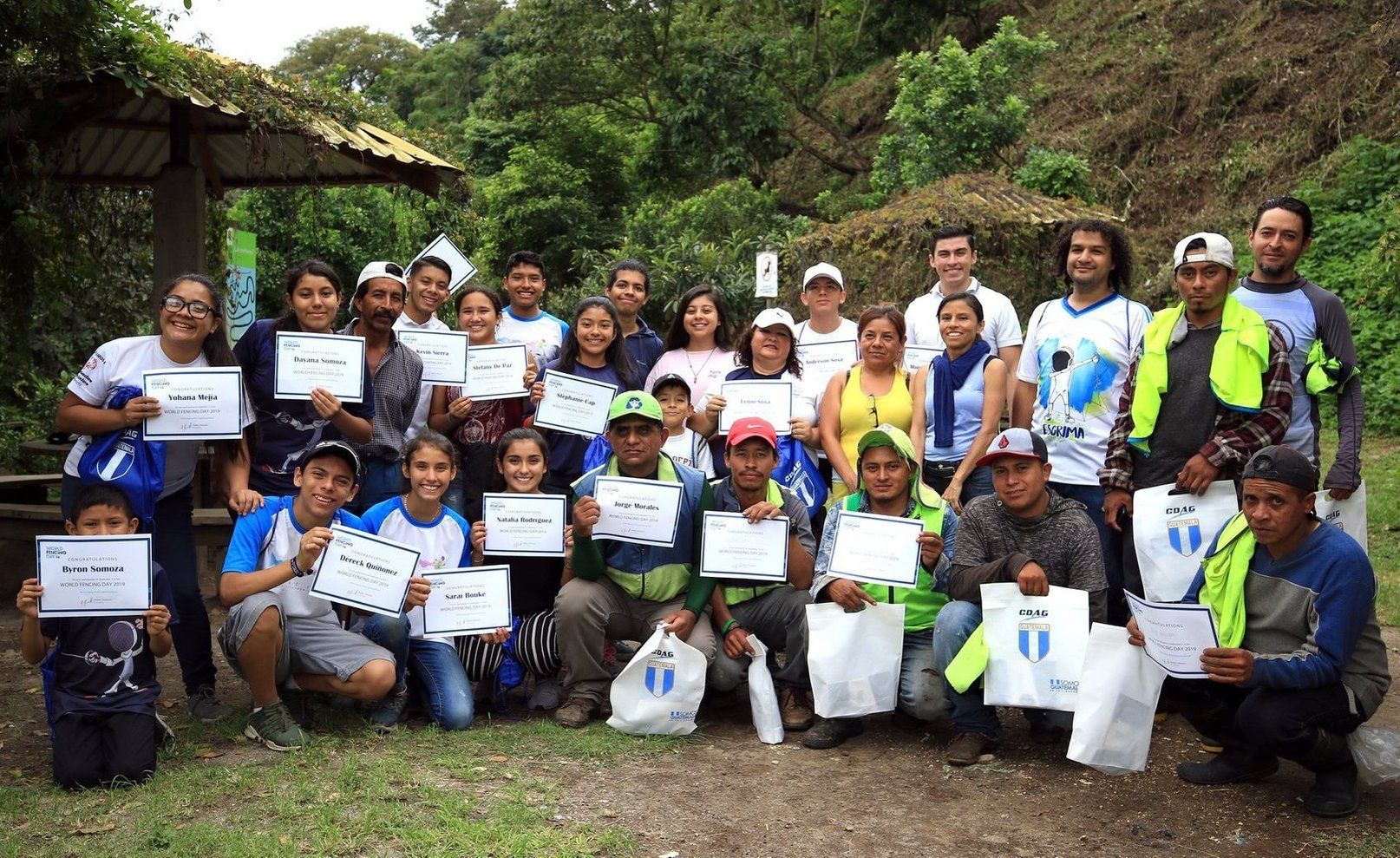 Guatemala Celebrates World Fencing Day