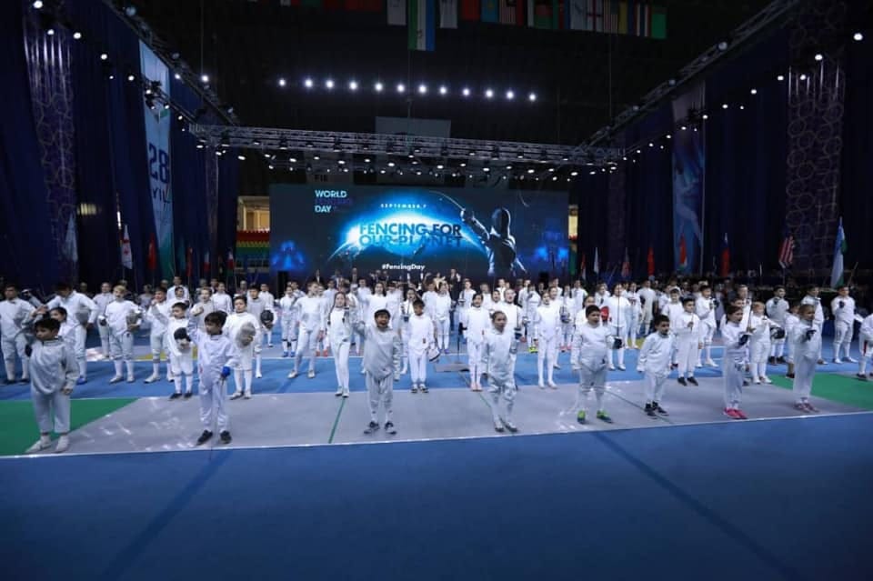 World Fencing Day Helps the Planet!