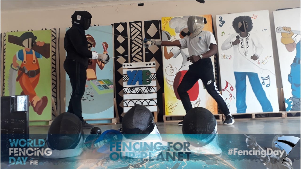 Botswana Recognizes World Fencing Day