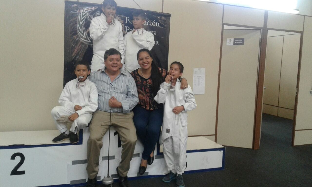 Donate Your Fencing Gear! Program Helps Athletes in Paraguay