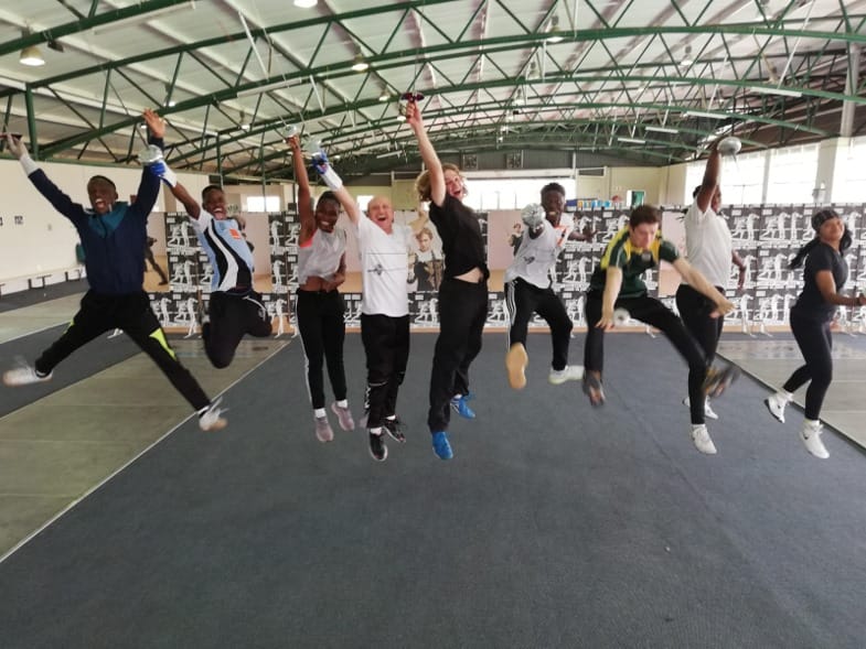 FIE Fencing Academy in South Africa Makes Headway