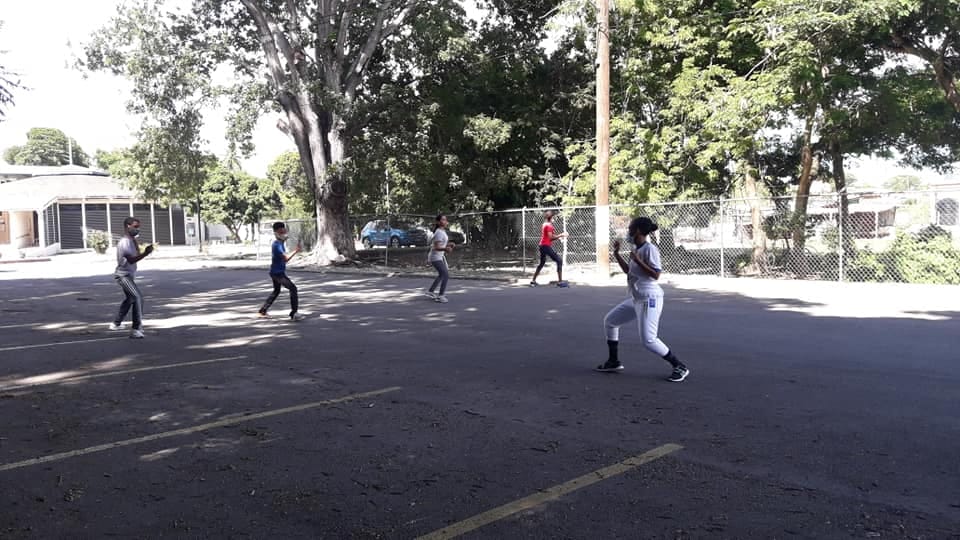 Barbados Fencing Federation on fencing day 2020