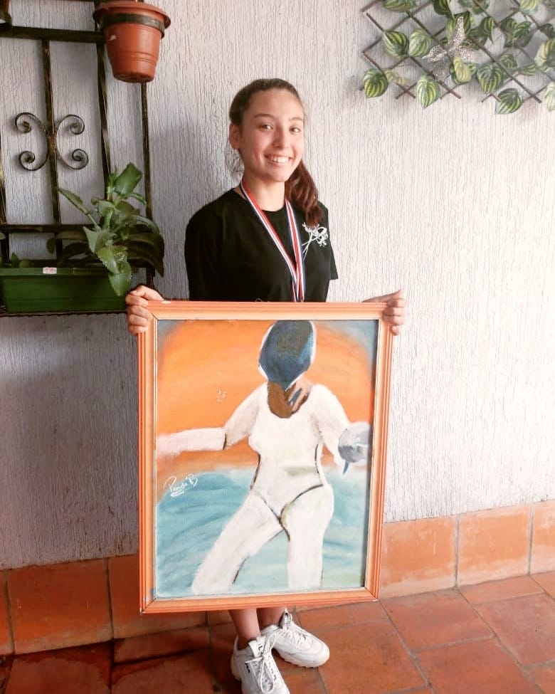 Paraguay Fencing Federation on fencing day 2020 