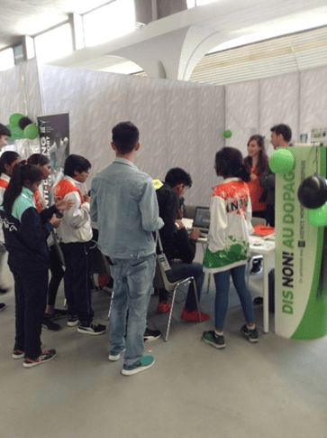 Antidoping education 2018