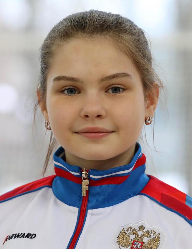 Anastasia BEZNOSIKOVA