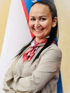 KHASANOVA Aida