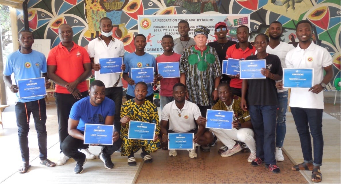  Togo Hosts Fencing Equipment Repair Course  