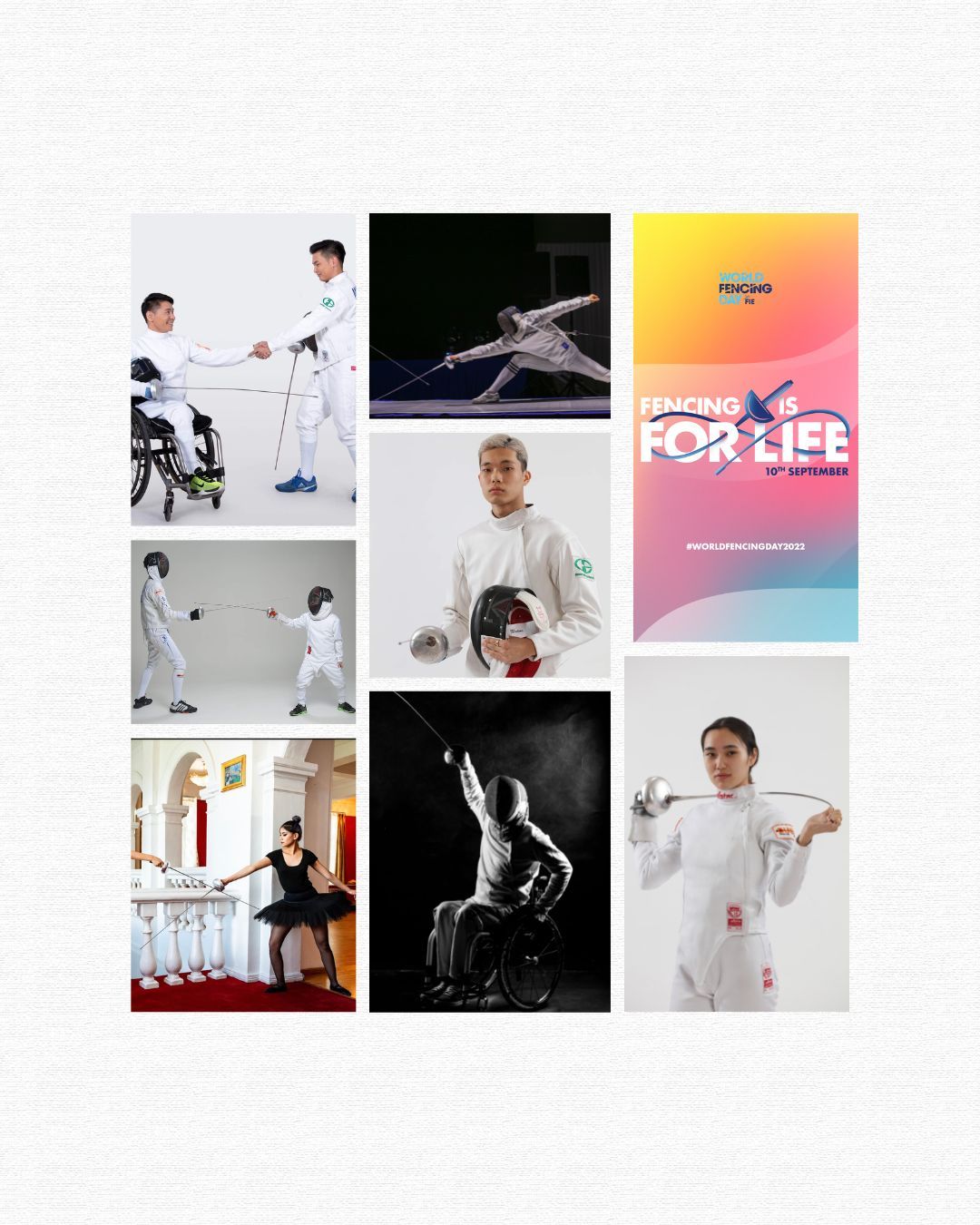 Mongolia - World Fencing Day 2022 