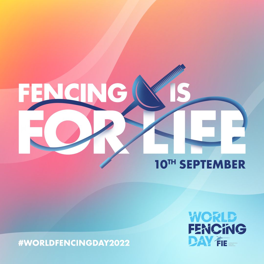 Fencing is for Life: World Fencing Day 2022