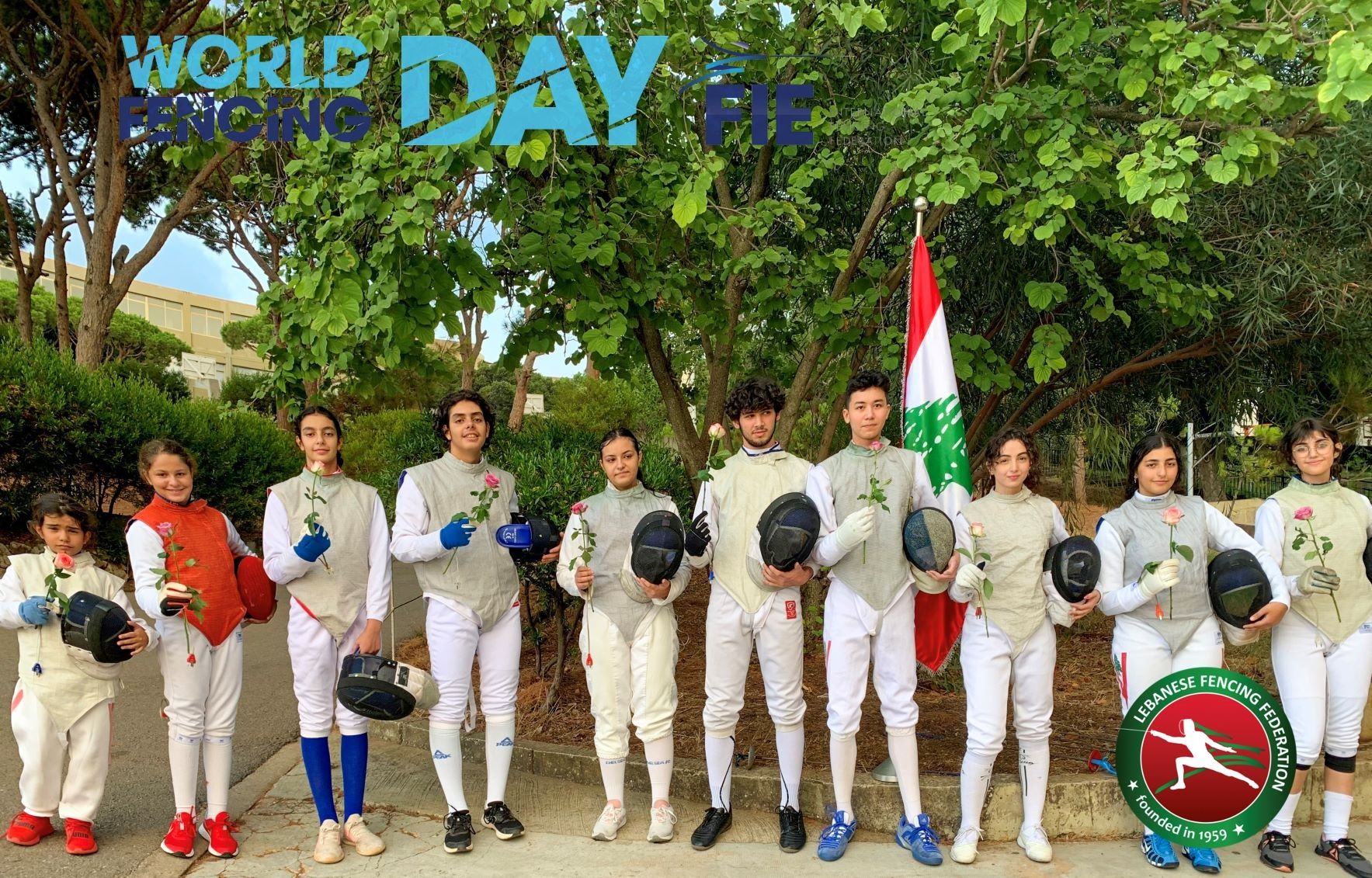 Lebanon - World Fencing Day 2022