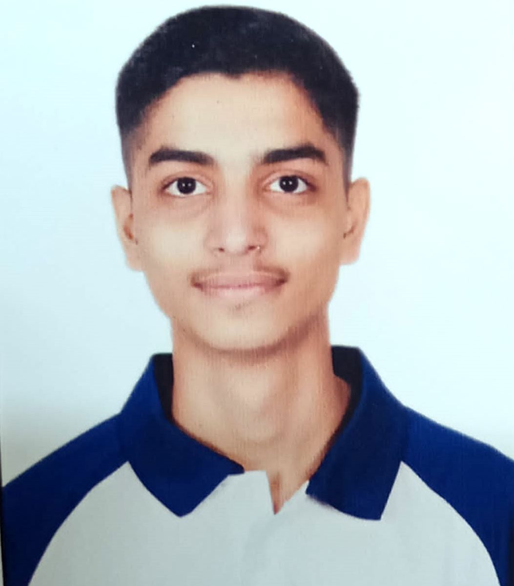 PATIL Tejas Manoj