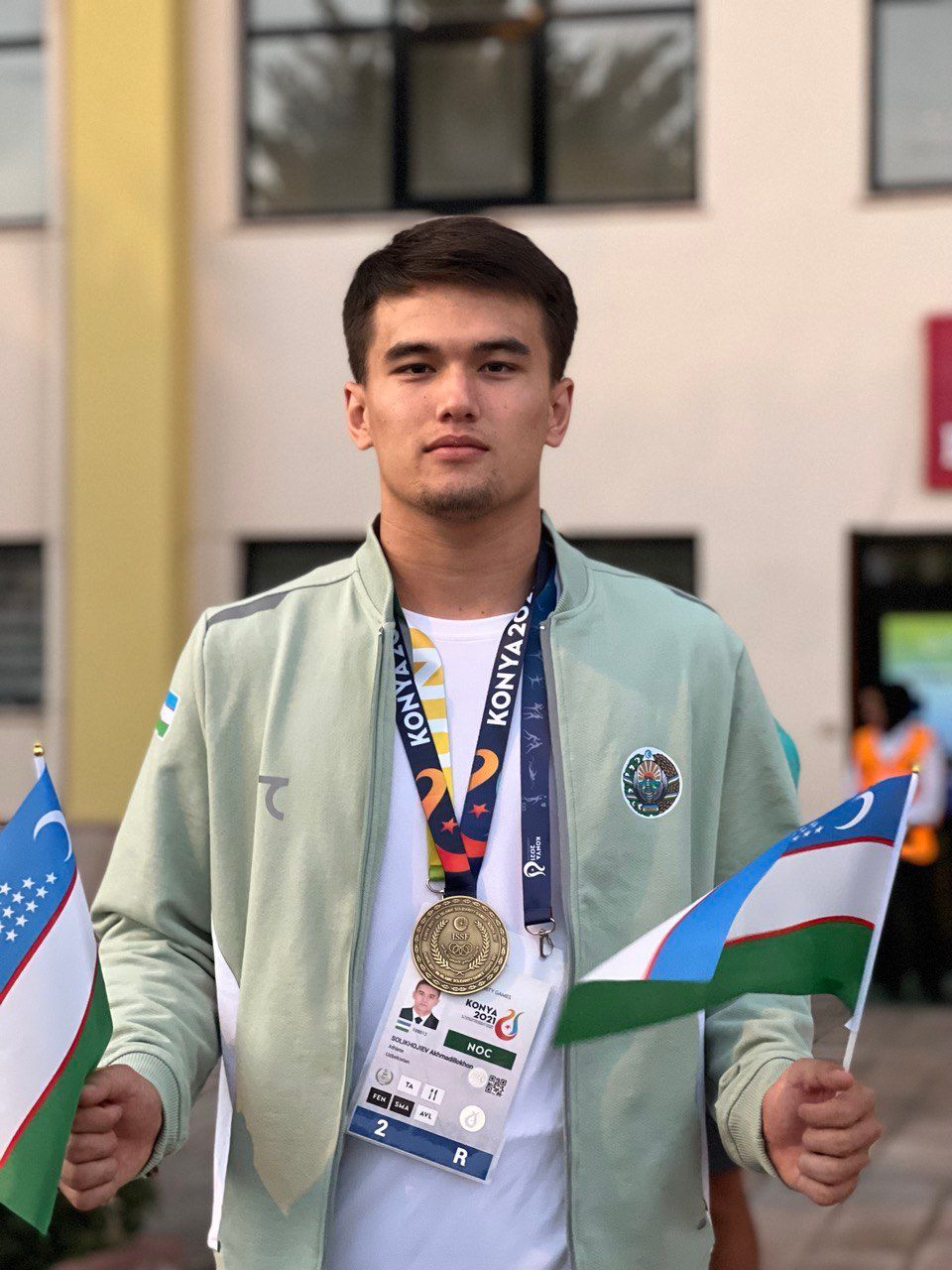 Akhmadillokhon SOLIKHOJIEV