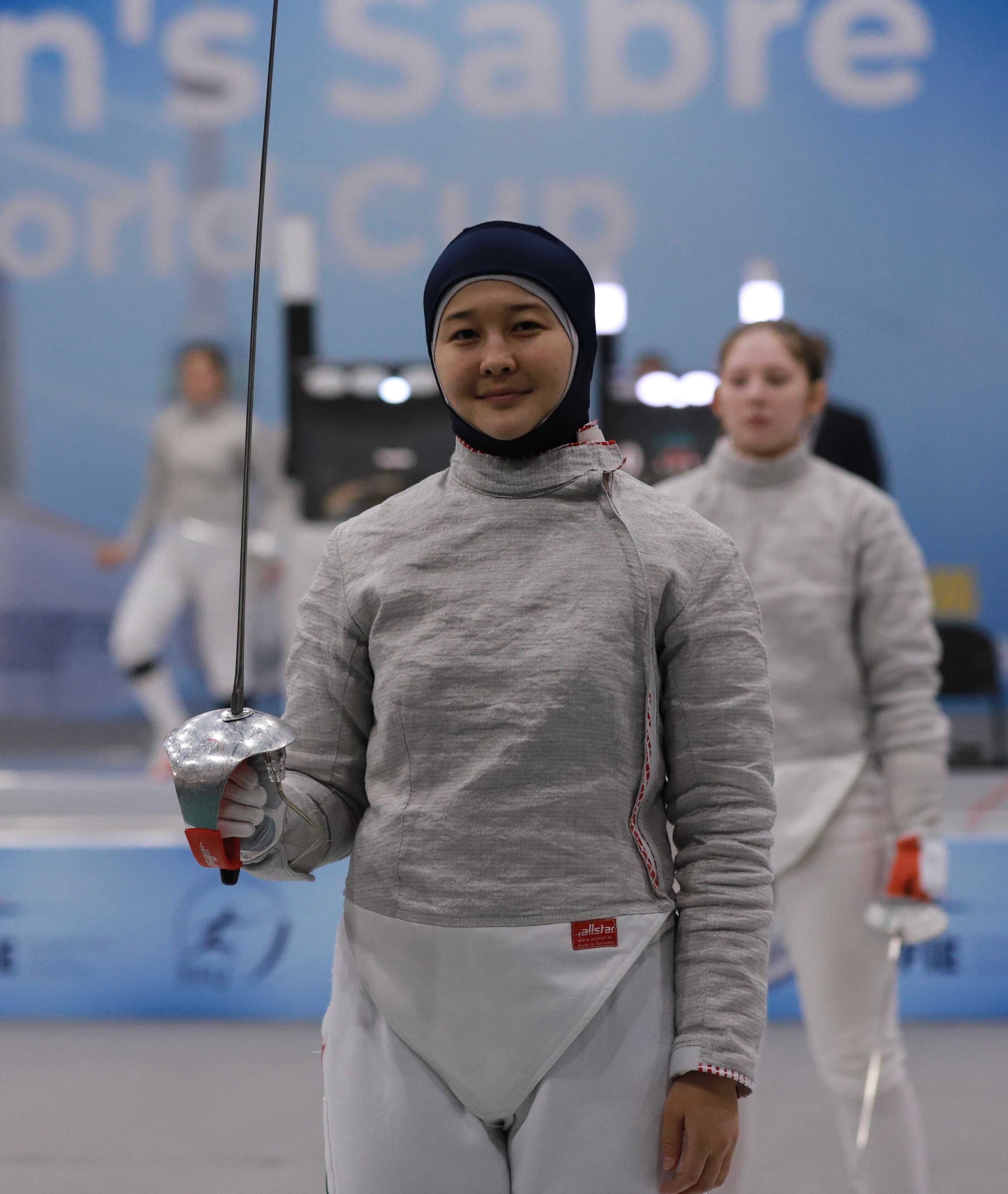 JAKSYBAEVA Nargiza