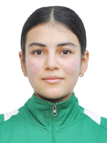 GOSHUNGELIYEVA Chynar